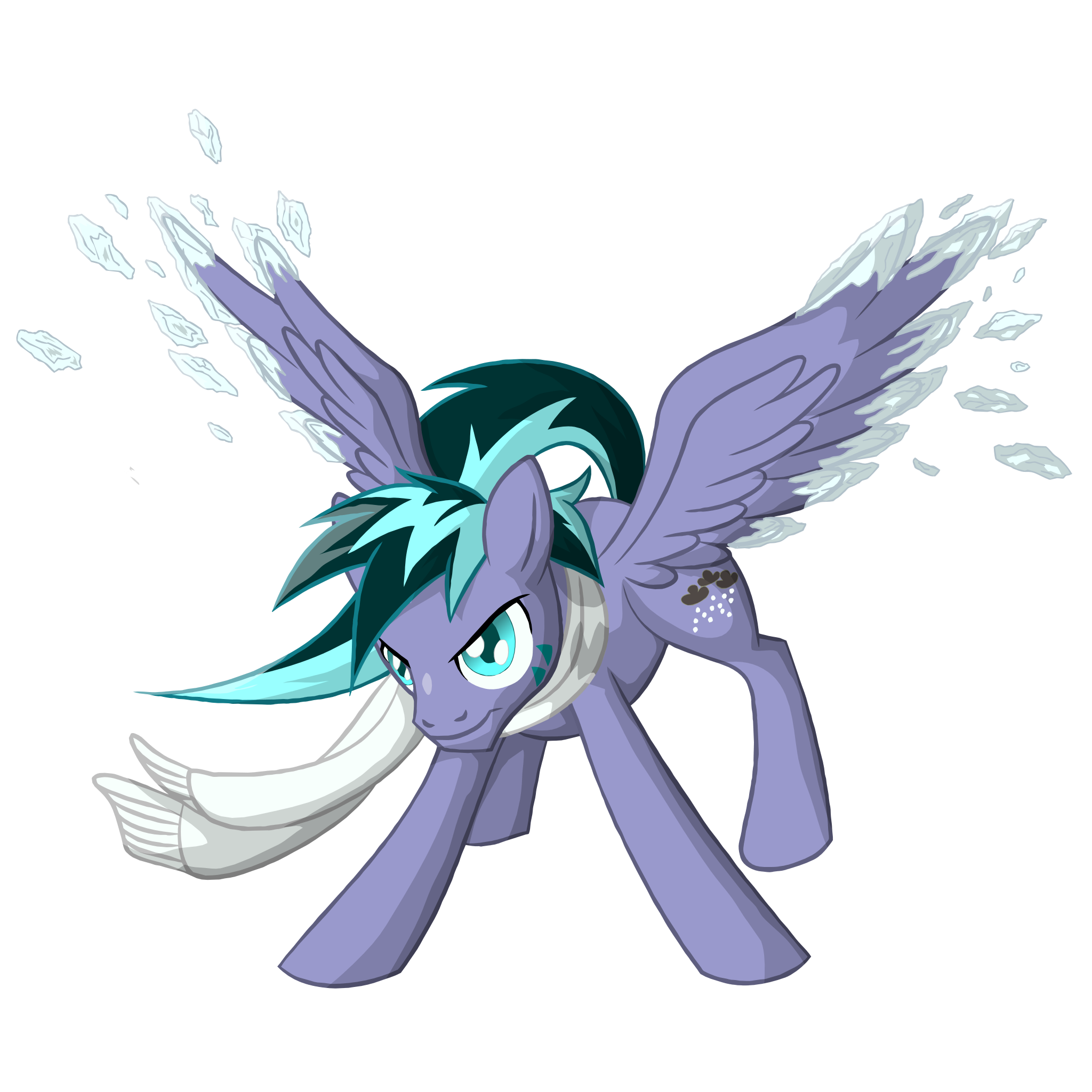 clipart snow blizzard