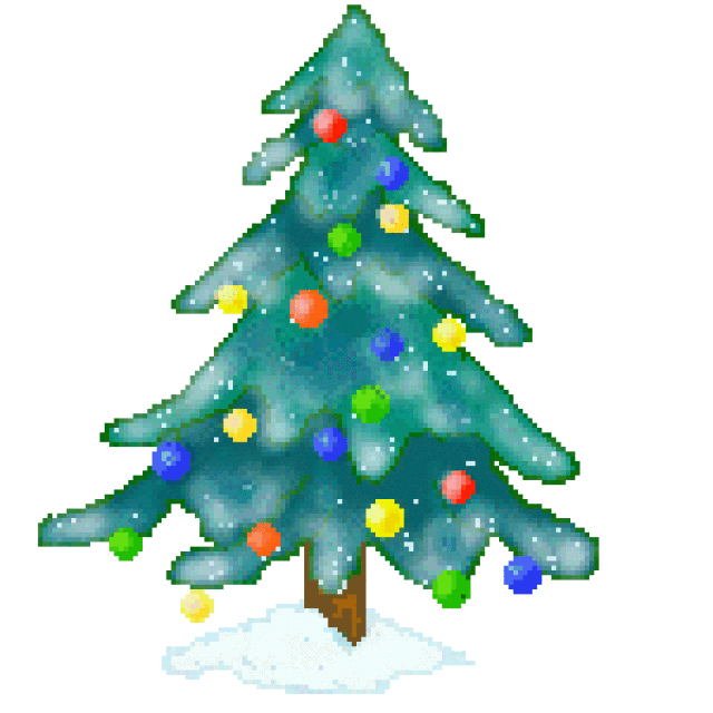  collection of in. Winter clipart christmas tree