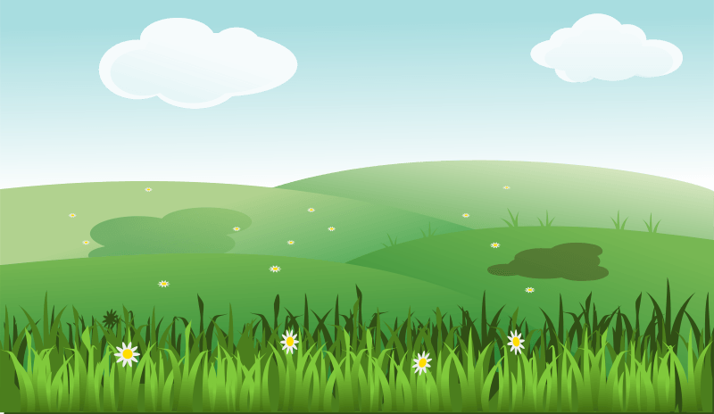 ground clipart meadow