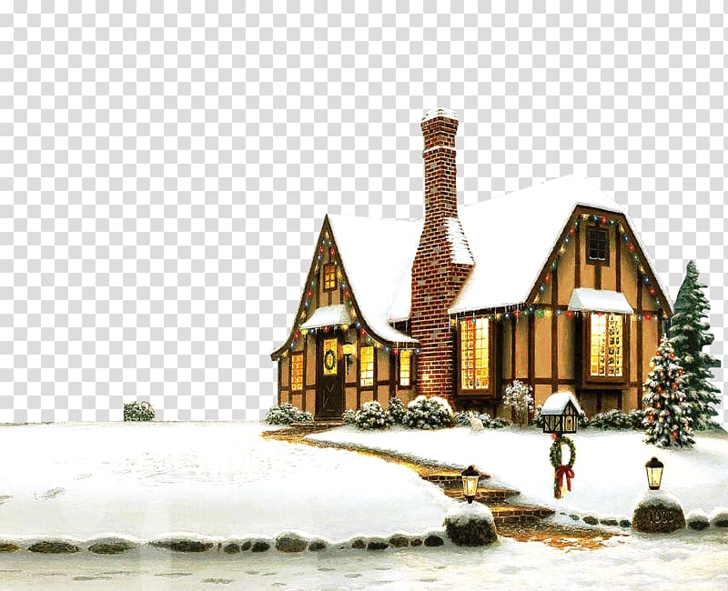 Clipart snow hut. Snowfall free christmas android