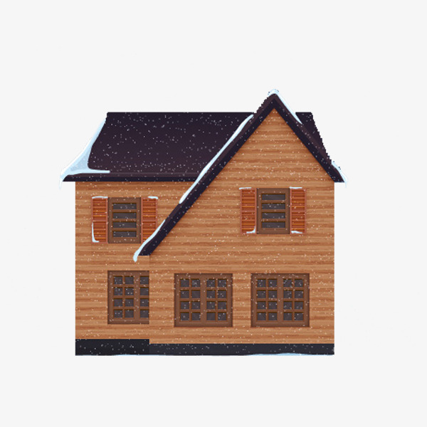 Winter png . Clipart snow hut