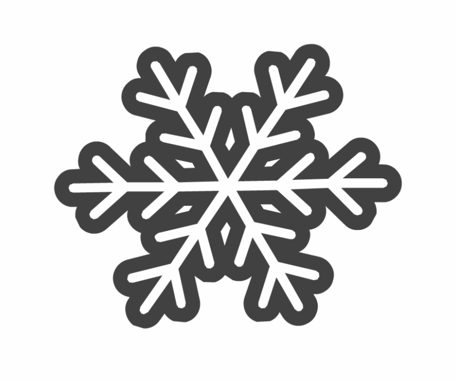 clipart snow icon