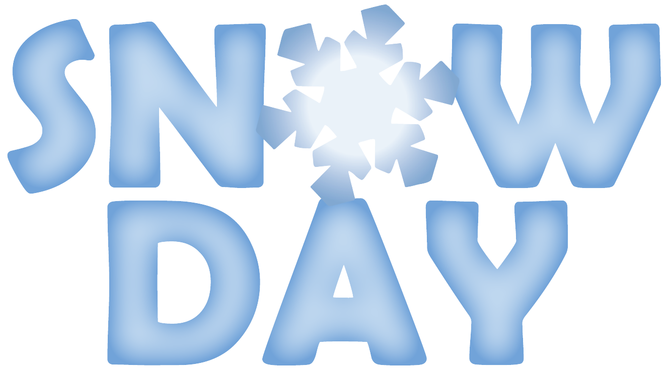 Clipart snow night. Day weather warning the