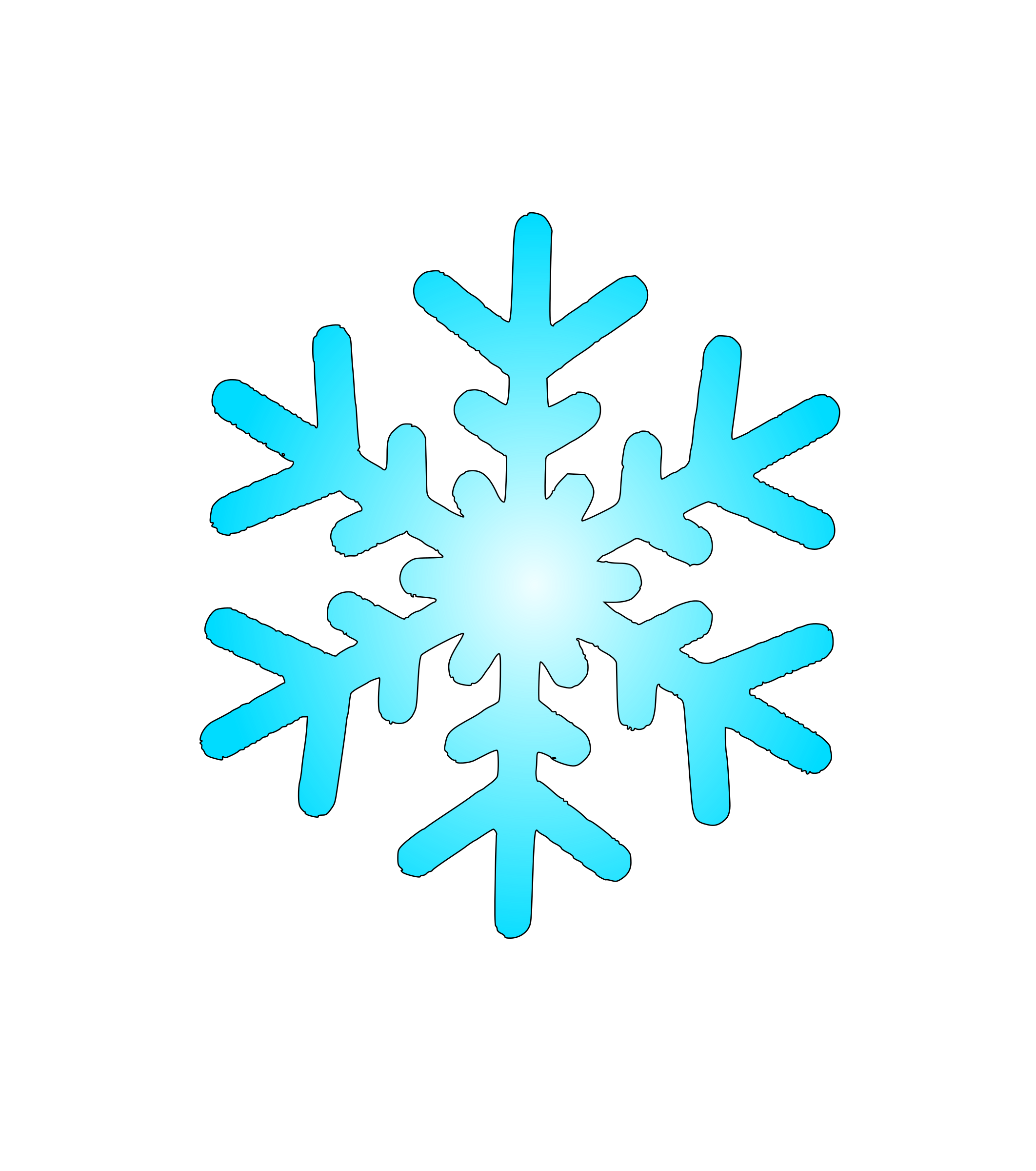 clipart snow sign
