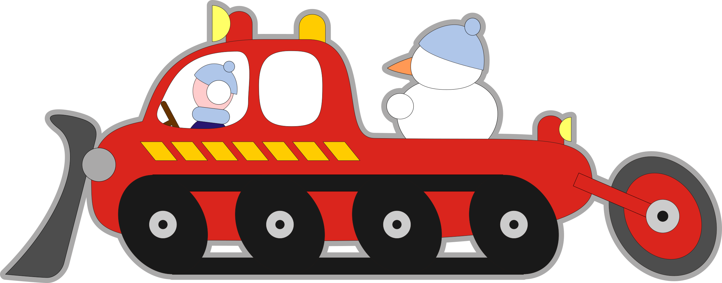 Plow big image png. Clipart snow snow plowing
