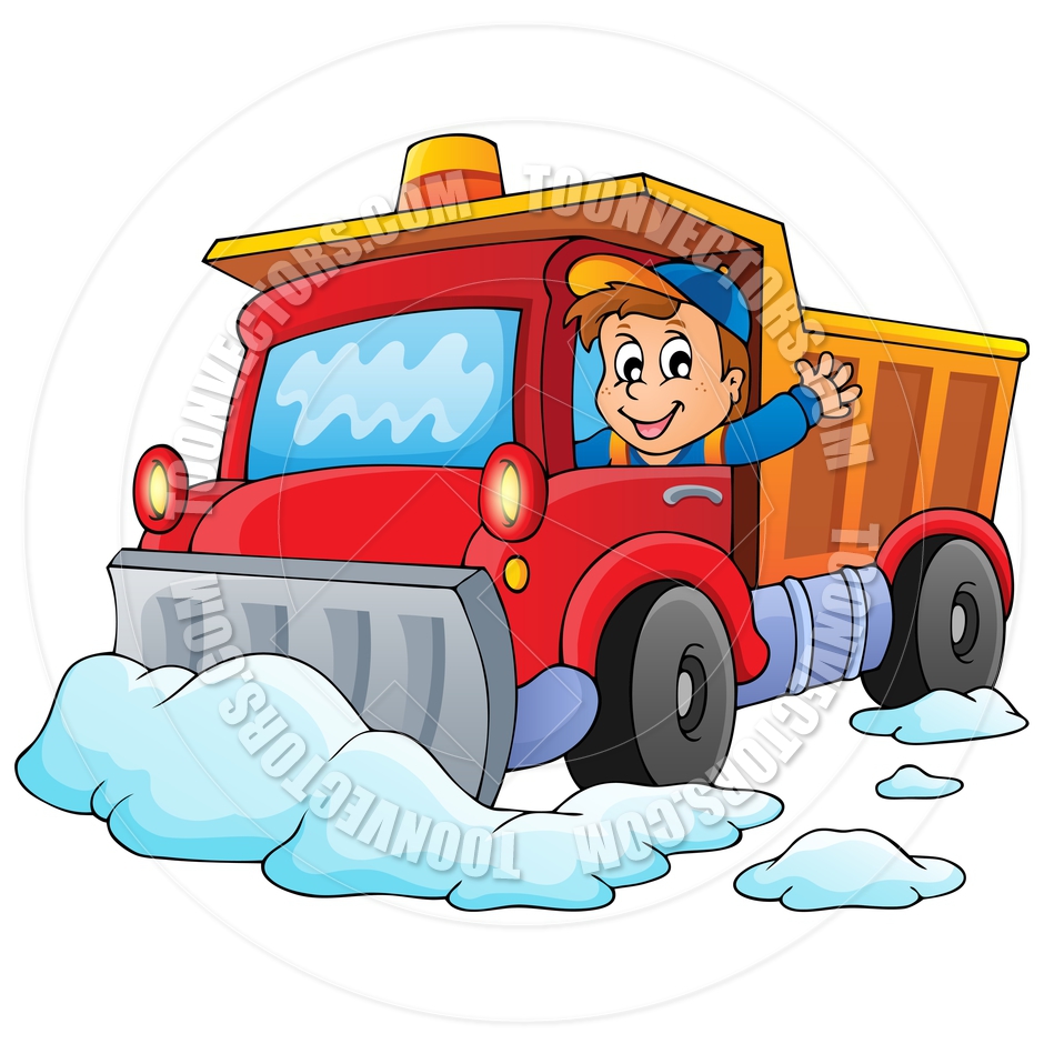 clipart snow snow removal