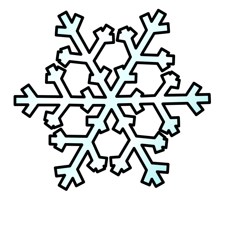 Animated snowflakes group snow. Clipart snowflake snowy