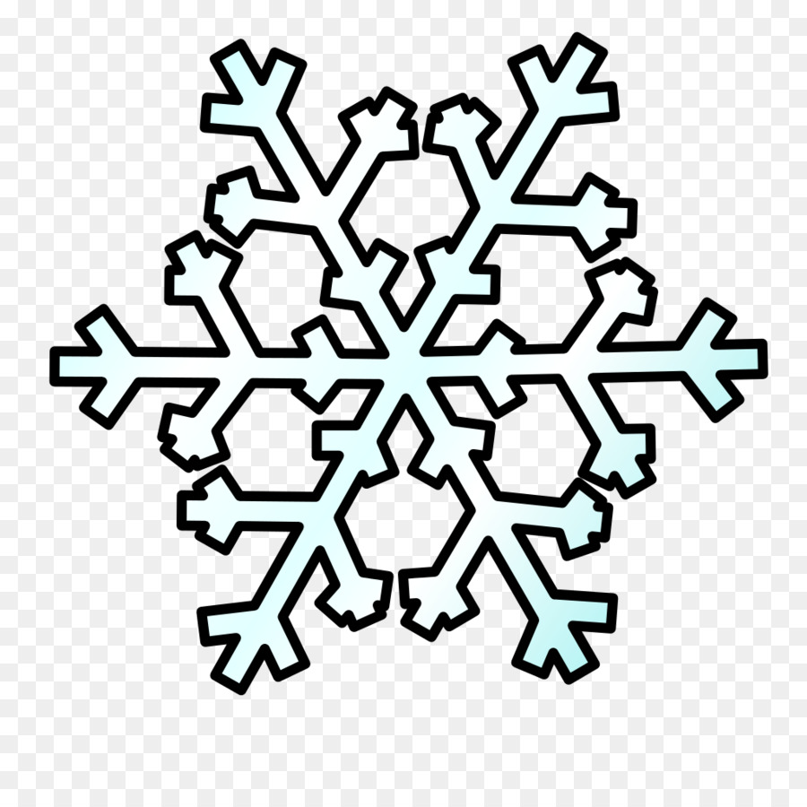 clipart snow snowflake