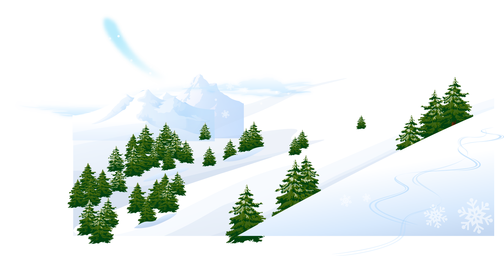 Clipart winter snowy, Clipart winter snowy Transparent FREE for