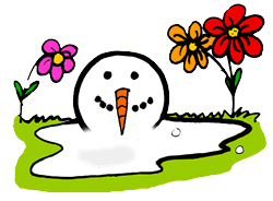 Free snowman cliparts download. Clipart spring snow