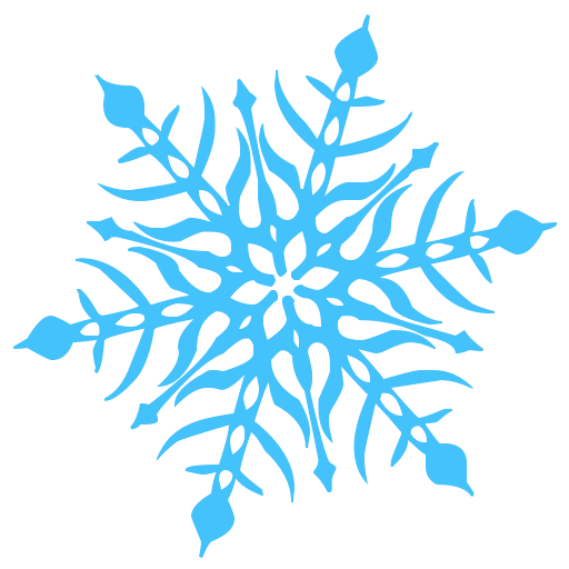 Free download clip art. Clipart snowflake transparent background