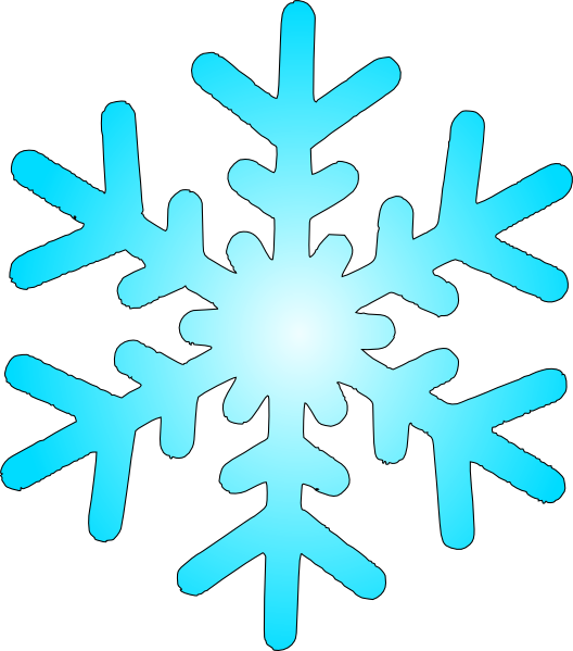 Blue flake clip art. Clipart snow turquoise