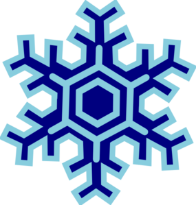 Clip art at clker. Clipart snowflake