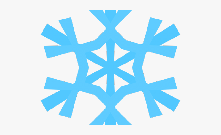 clipart snowflake aqua