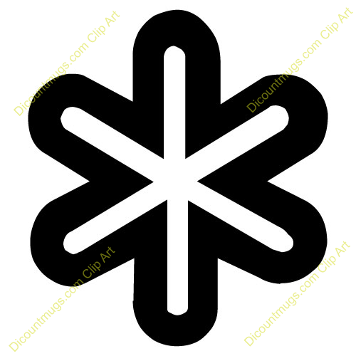 Clipart snowflake basic. Simple panda free images