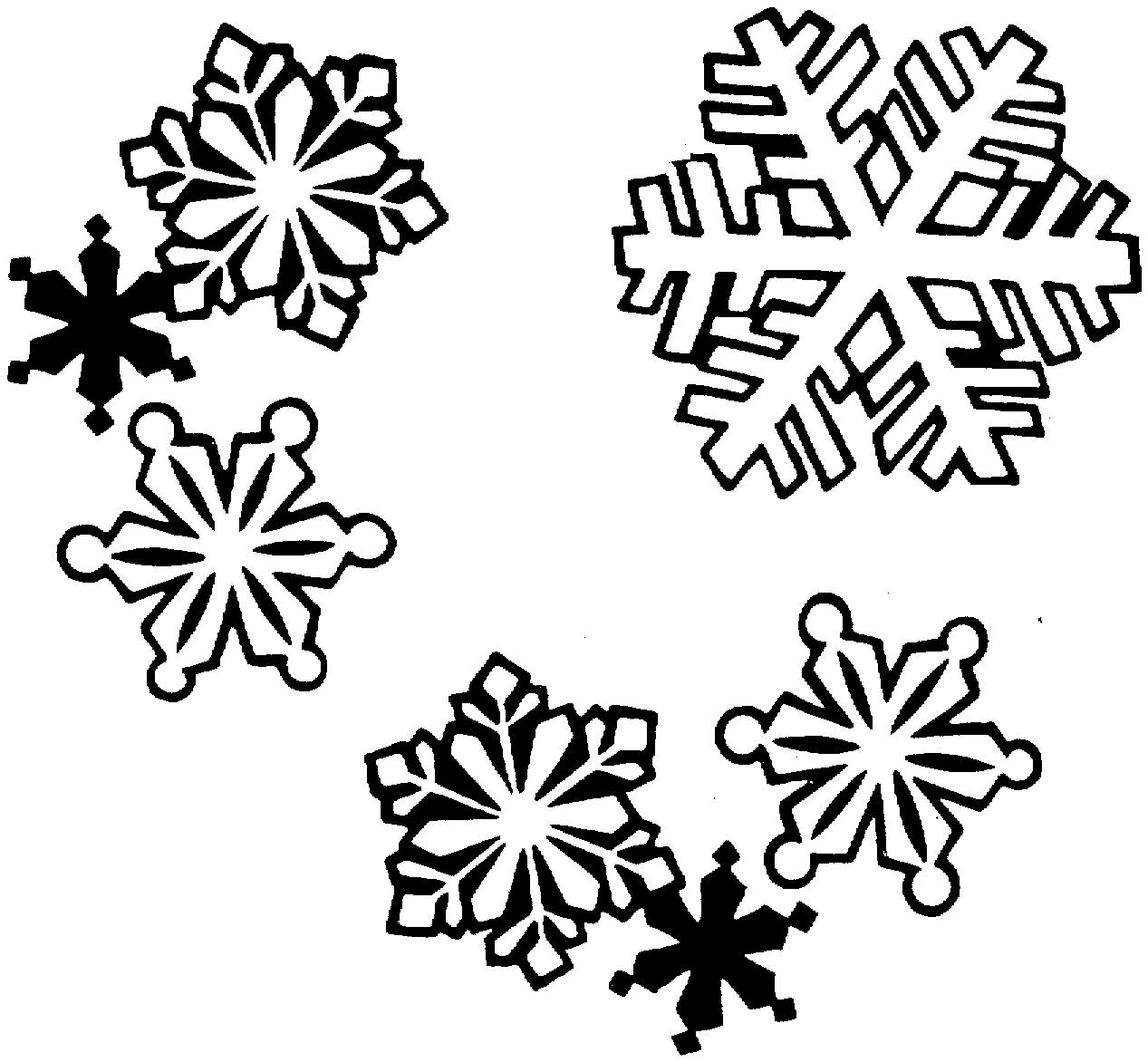 Clipart snowflake black and white. Free download best 