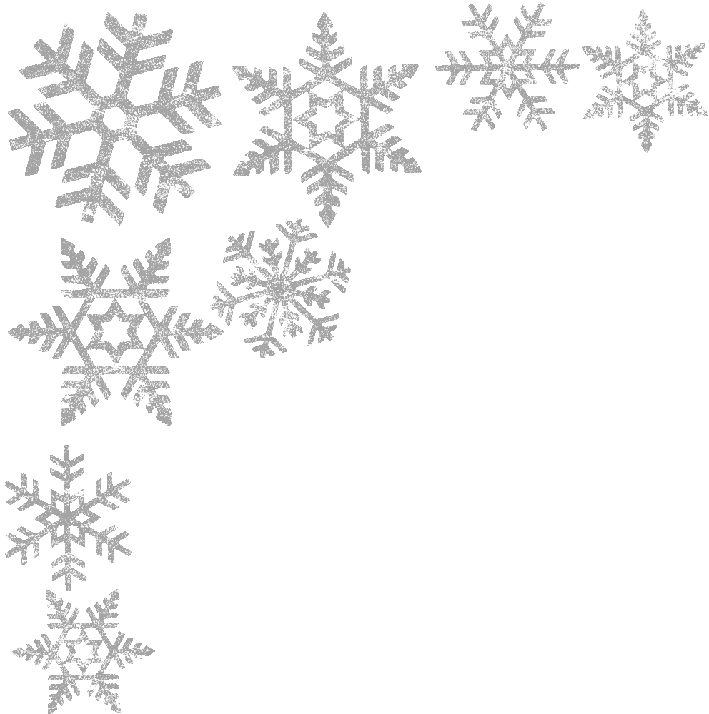 Clipart snowflake boarder. Clip art snowflakes border