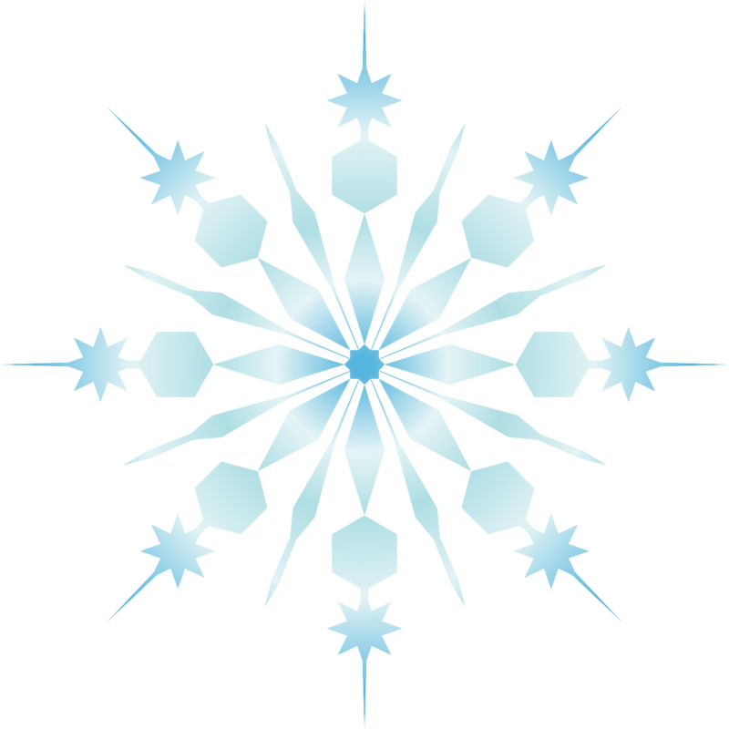 snowflake clipart city