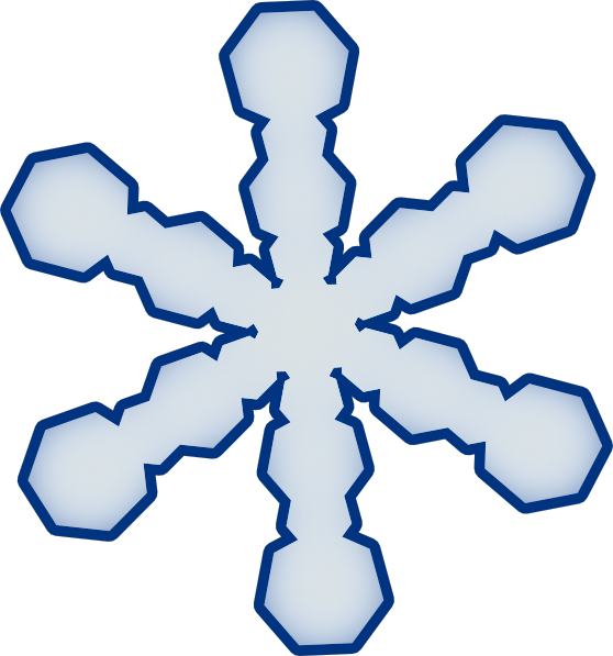 Free clip art bay. Snowflake clipart vector