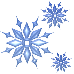 Snowflake clipart snowflake pattern. Christmas clip art snowflakes