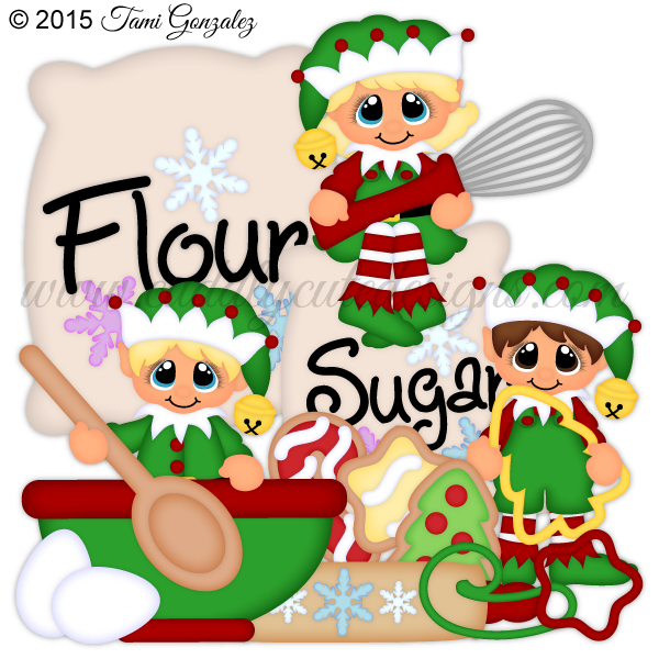 clipart snowflake cookie