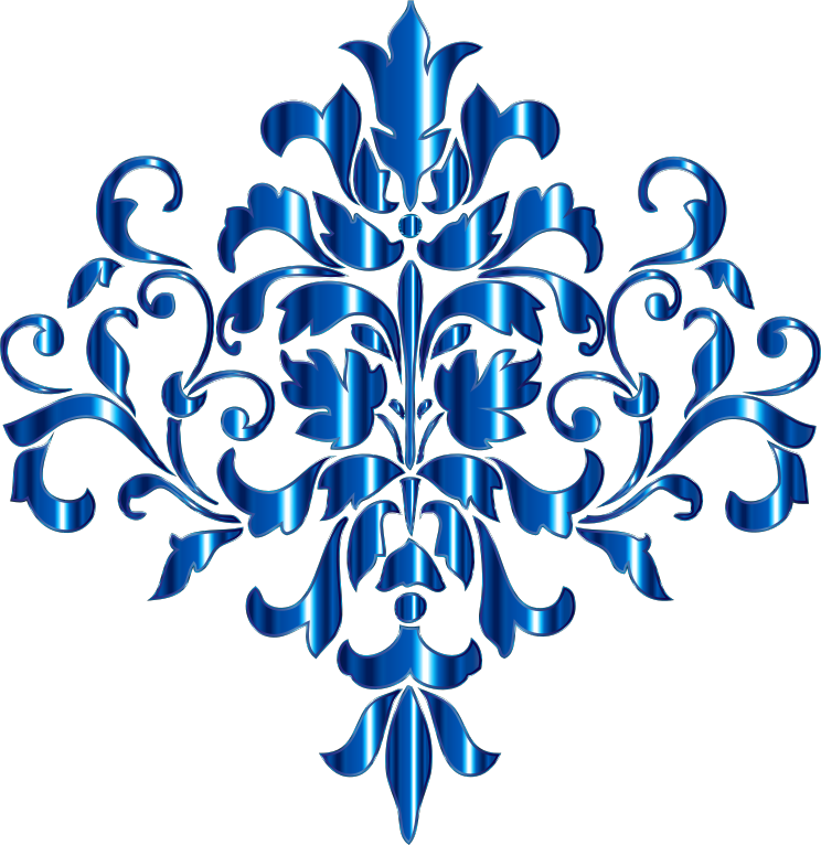 clipart snowflake dark blue