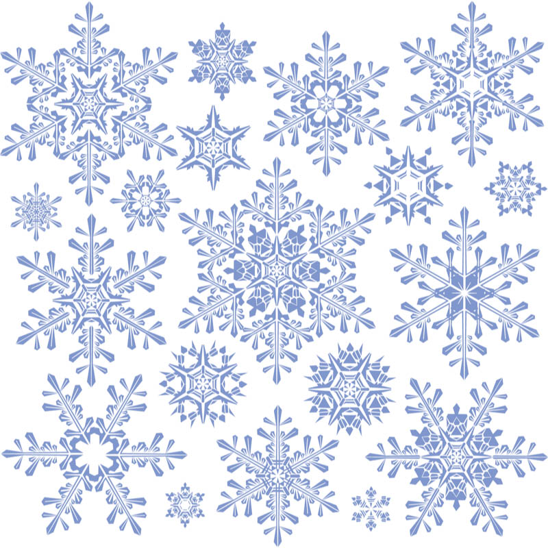 Snowflake clipart snowflake pattern. Free cliparts patterns download
