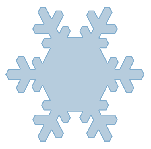 Winter . Clipart snowflake fat