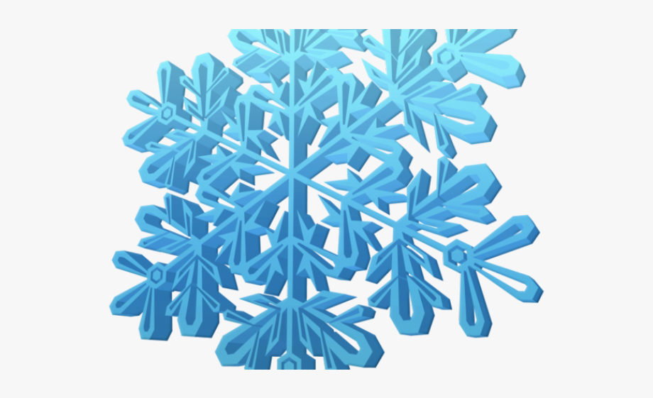 snowflake clipart flower