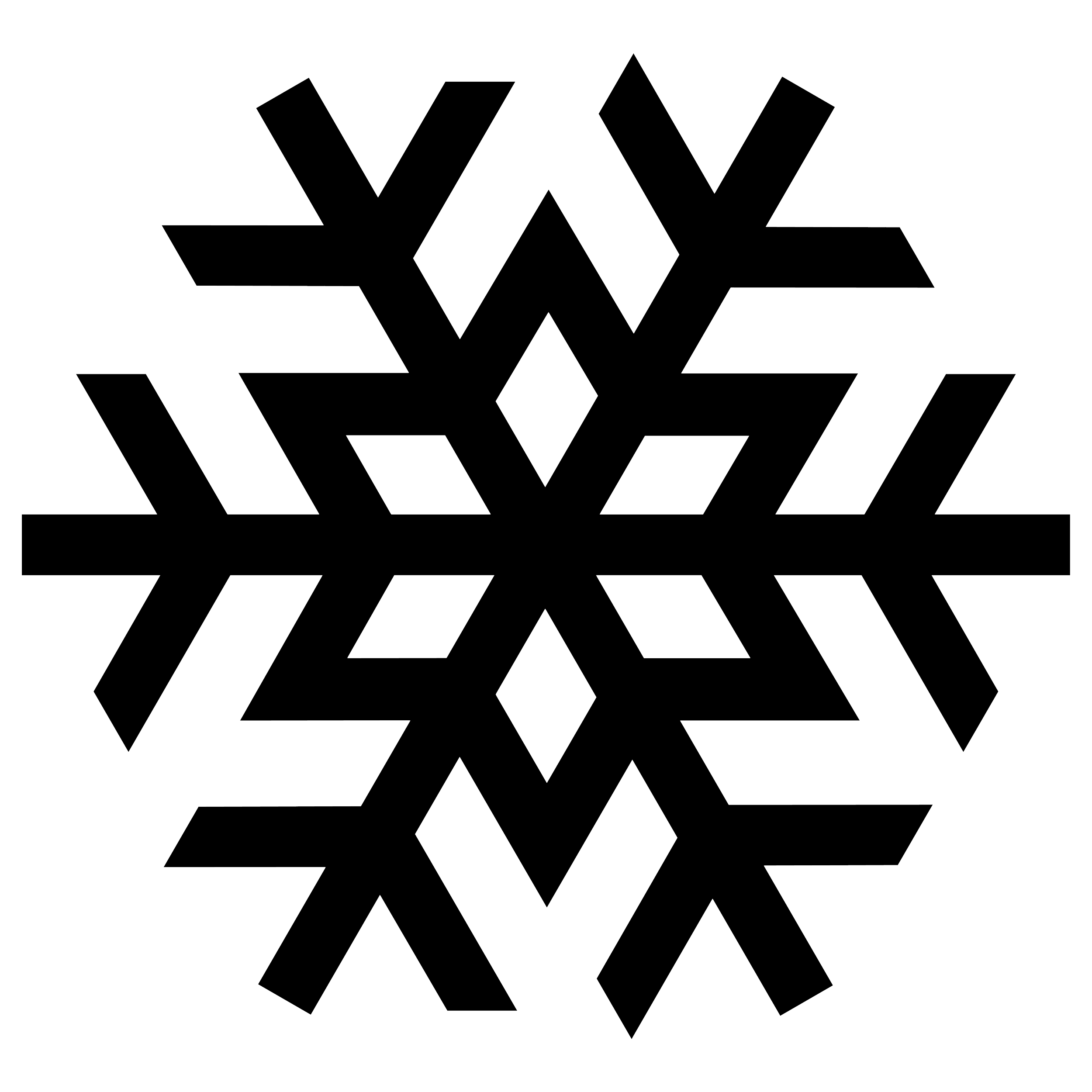 Silhouette clip art png. Clipart snowflake frost