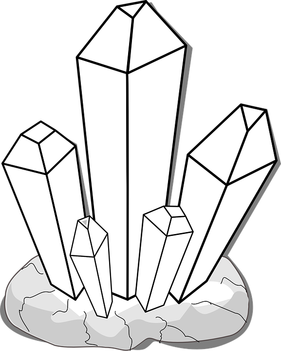 Crystal crystallization free on. Clipart snowflake gambar