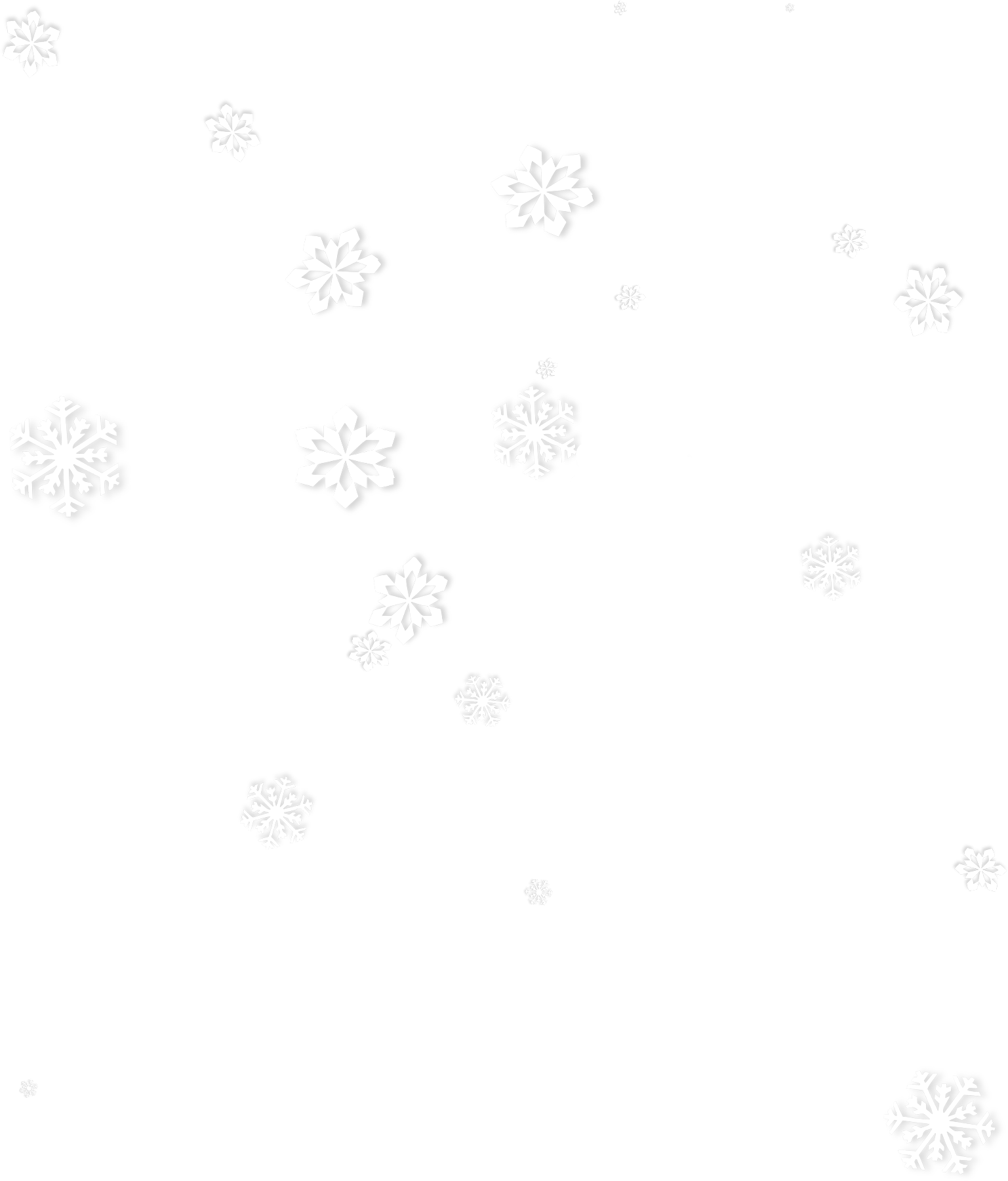 White png image and. Clipart snowflake grey