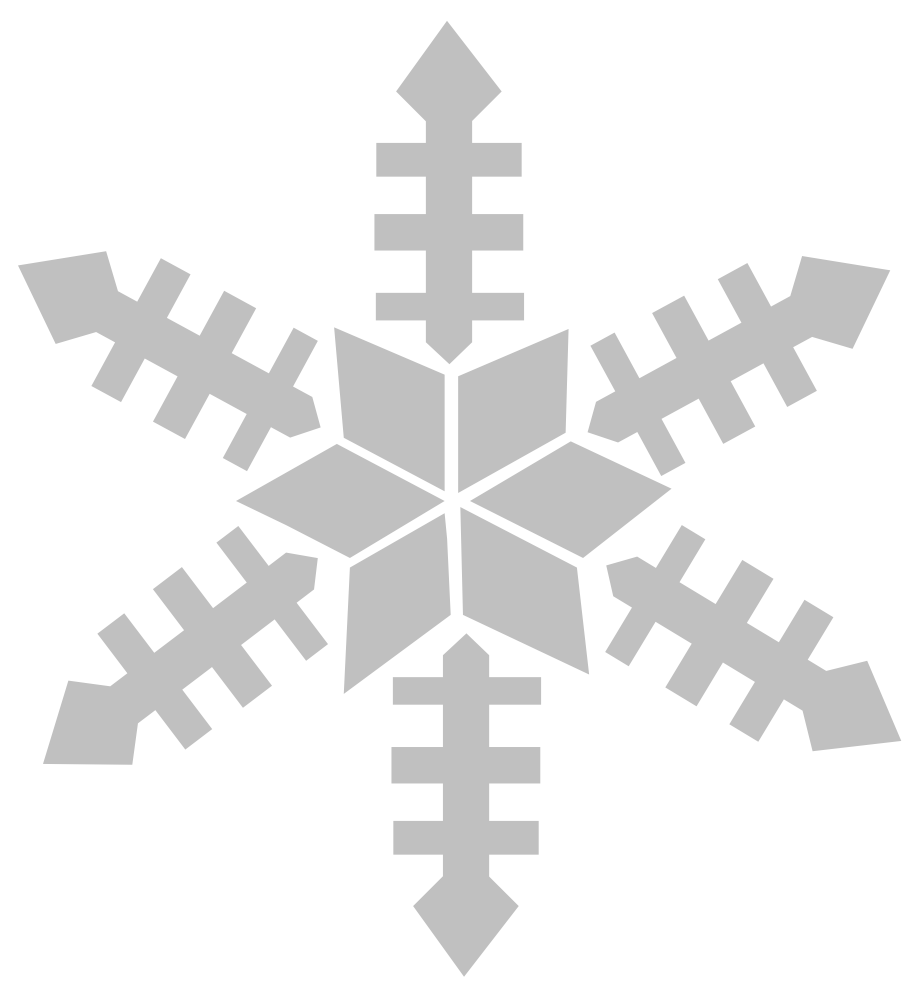 Clipart snowflake grey. Snowflakes png images free