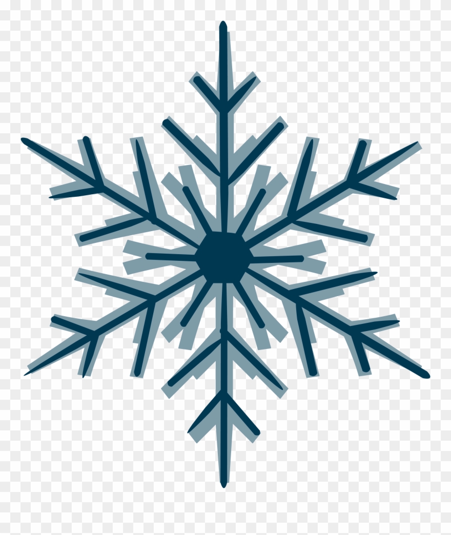 snowflake clipart group