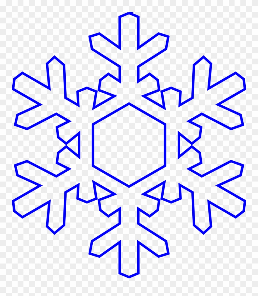 Png download . Snowflake clipart jpeg