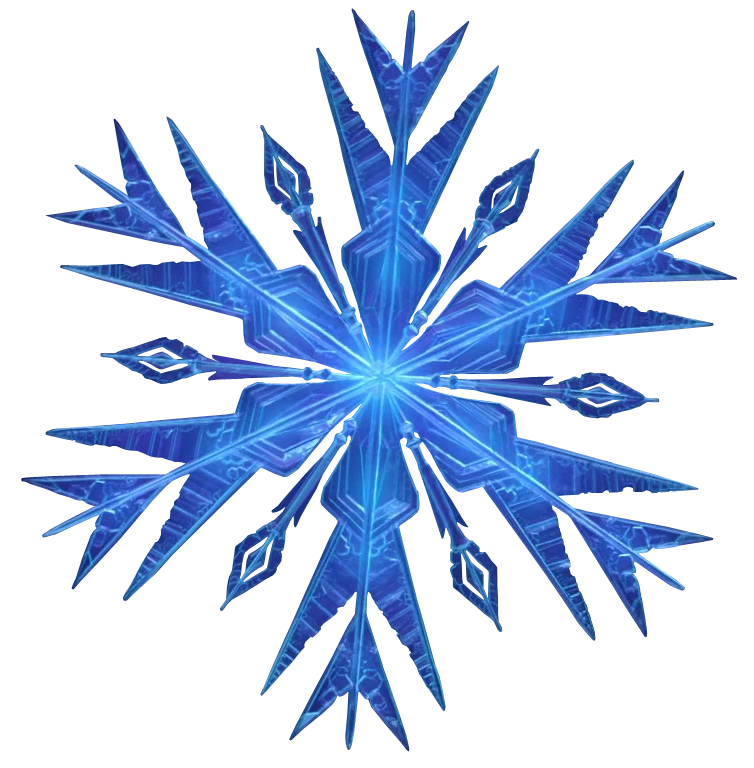 Frozen acur lunamedia co. Clipart snowflake jpeg
