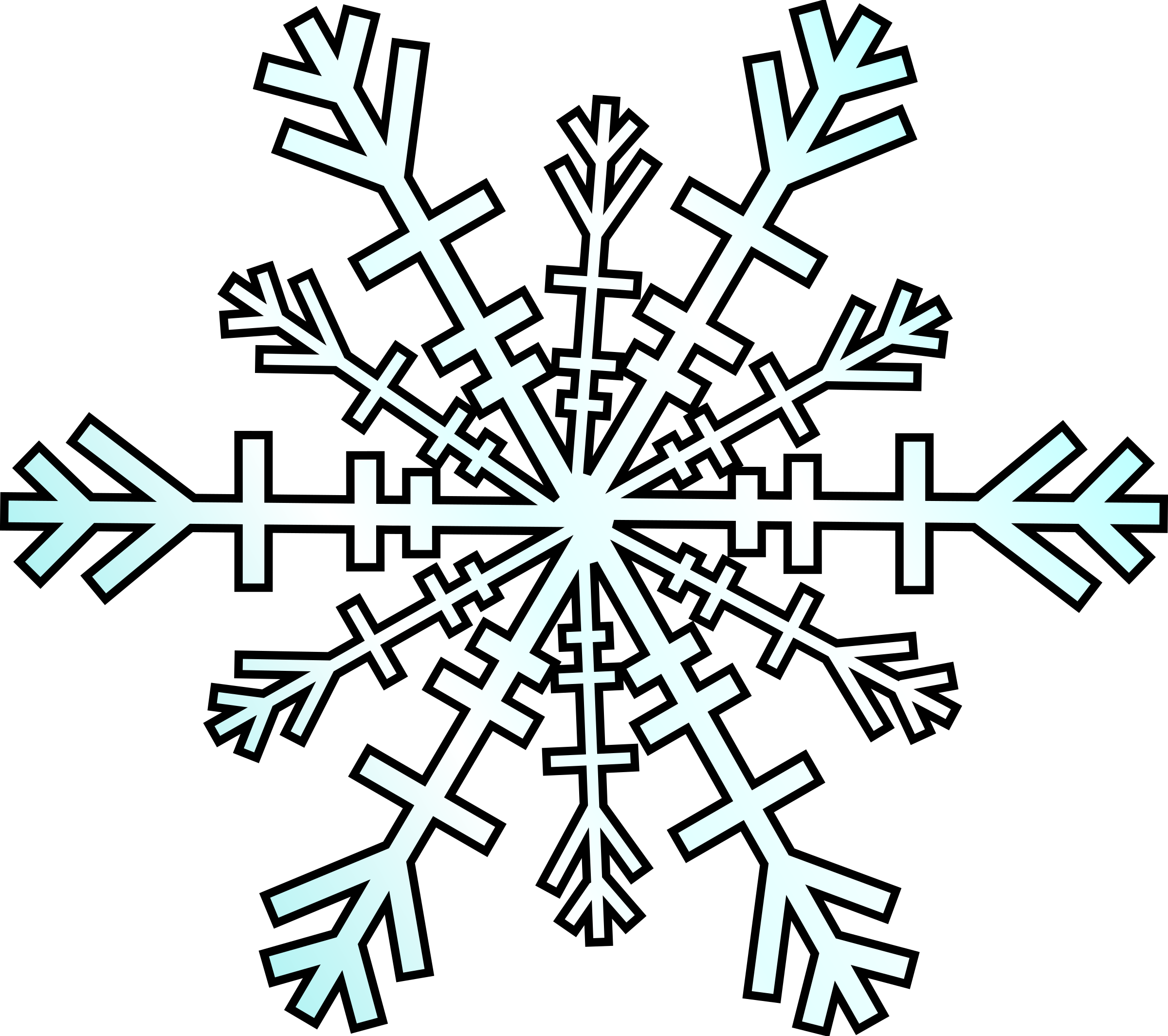 Snowflake clipart jpeg. Big image png