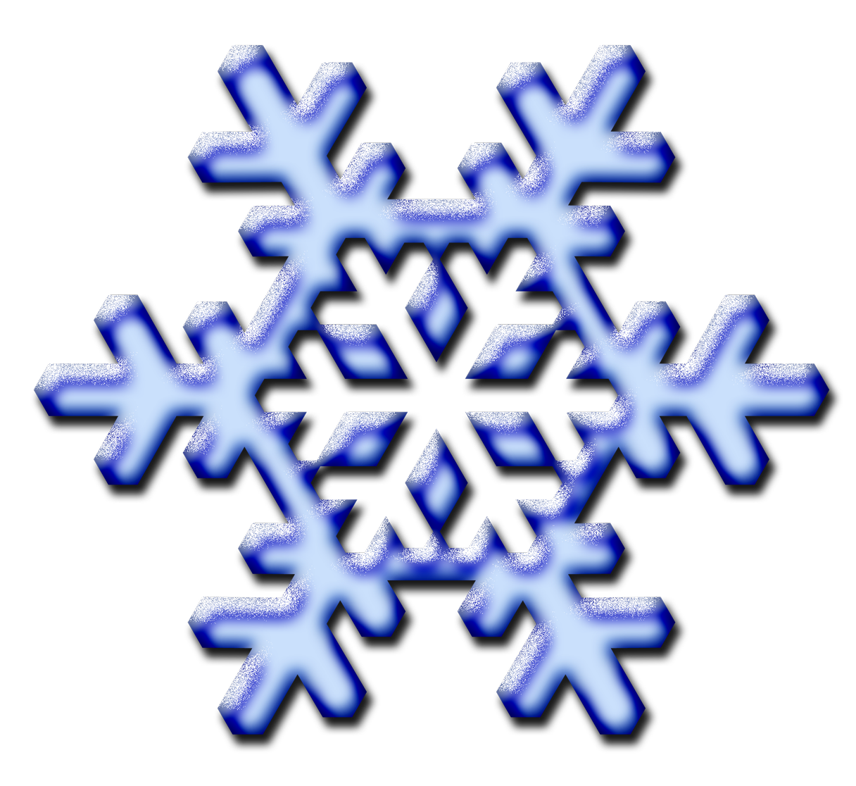 Clipart snowflake navy blue. And white all about