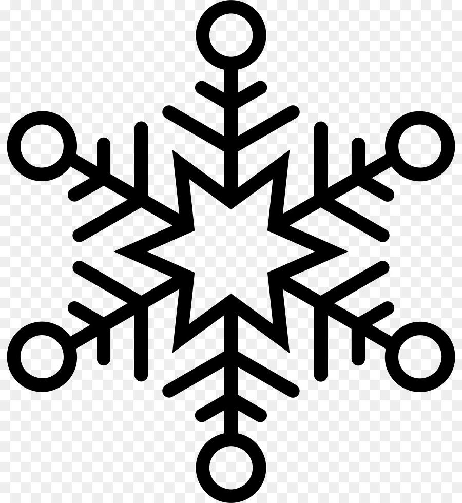 Clipart snowflake outline, Clipart snowflake outline