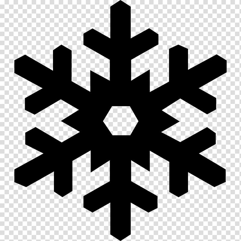 clipart snowflake shape