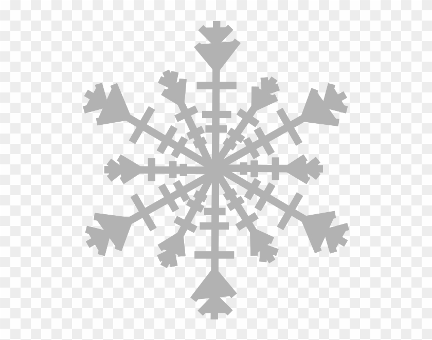 clipart snowflake single