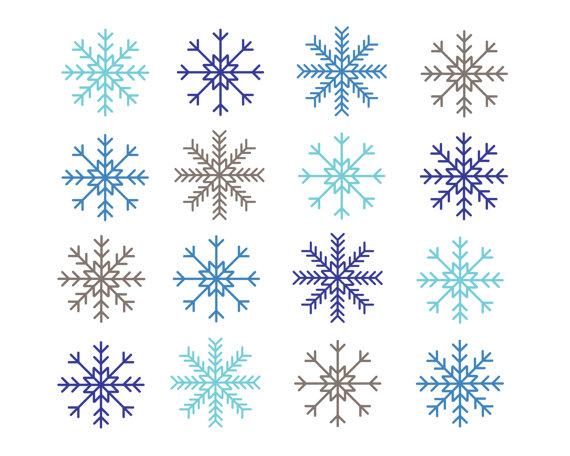 clipart snowflake snow flake
