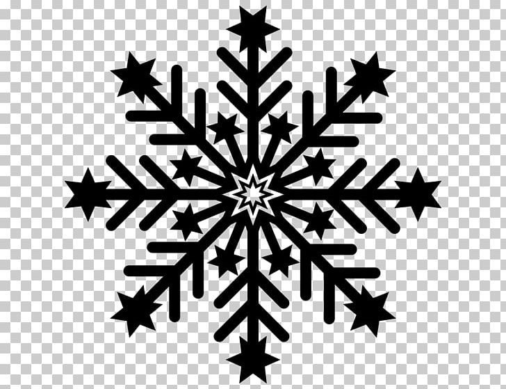 clipart snowflake stencil