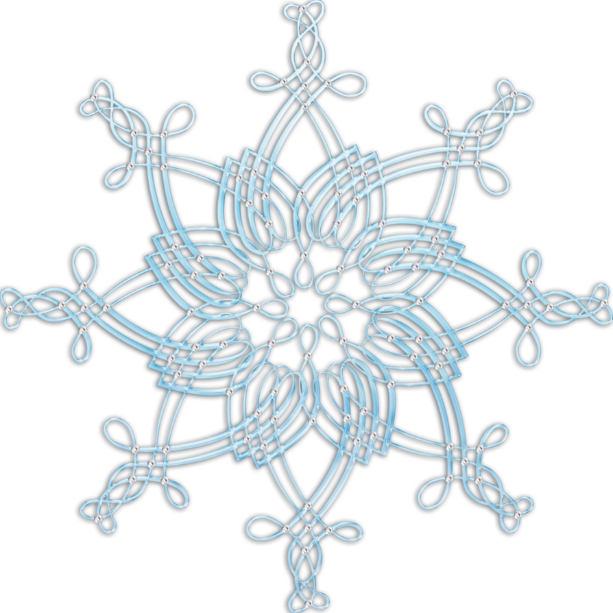 A png by melissa. Clipart snowflake swirl
