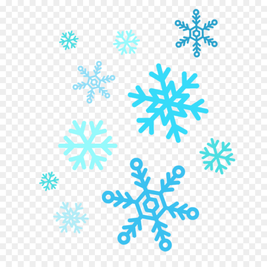 Background blue text . Clipart snowflake teal