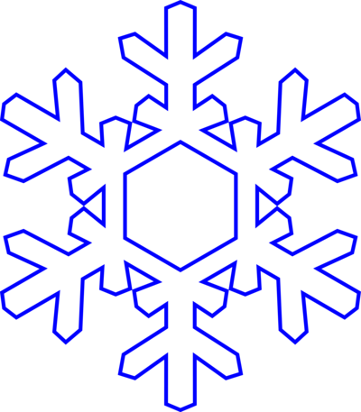 clipart snowflake translucent