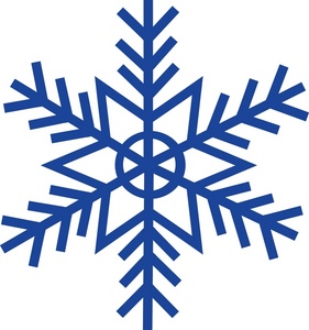 clipart snowflake translucent