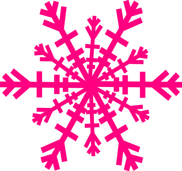 Clip art at clker. Clipart snowflake turquoise