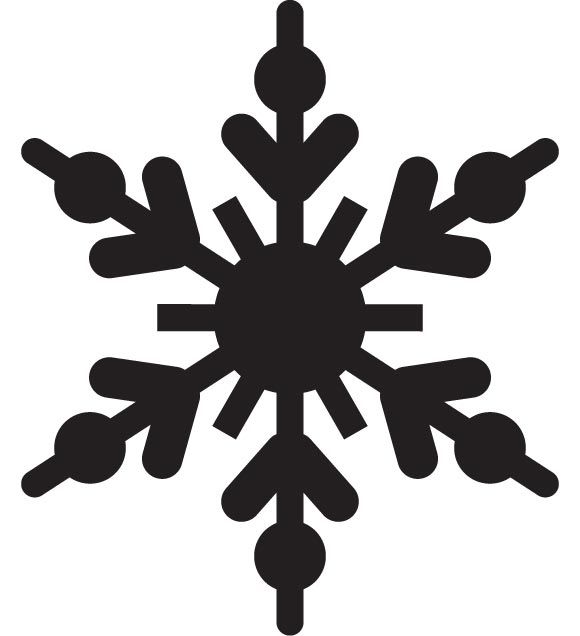 Snowflake clipart stencil. Snowflakes vector photoshop silhouette