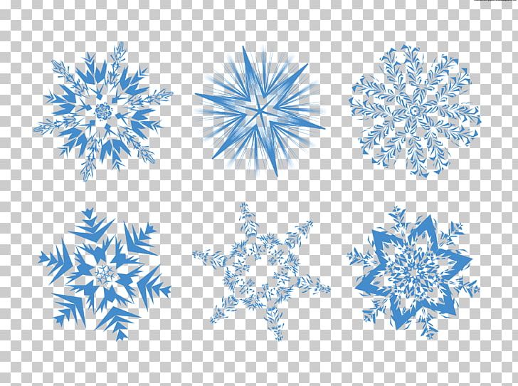 Png blue . Snowflake clipart white christmas